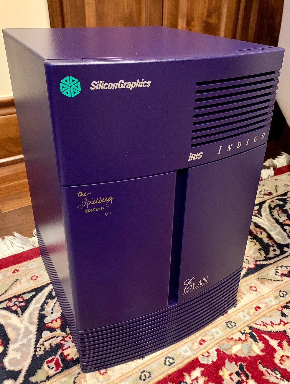 IRIS Indigo Elan “The Spielberg Edition”