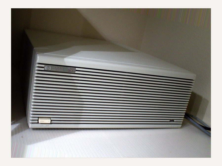 HP 9000 Series 300