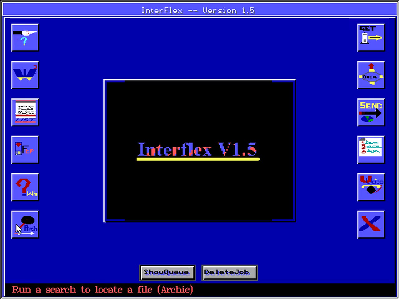 Networks Before the Web