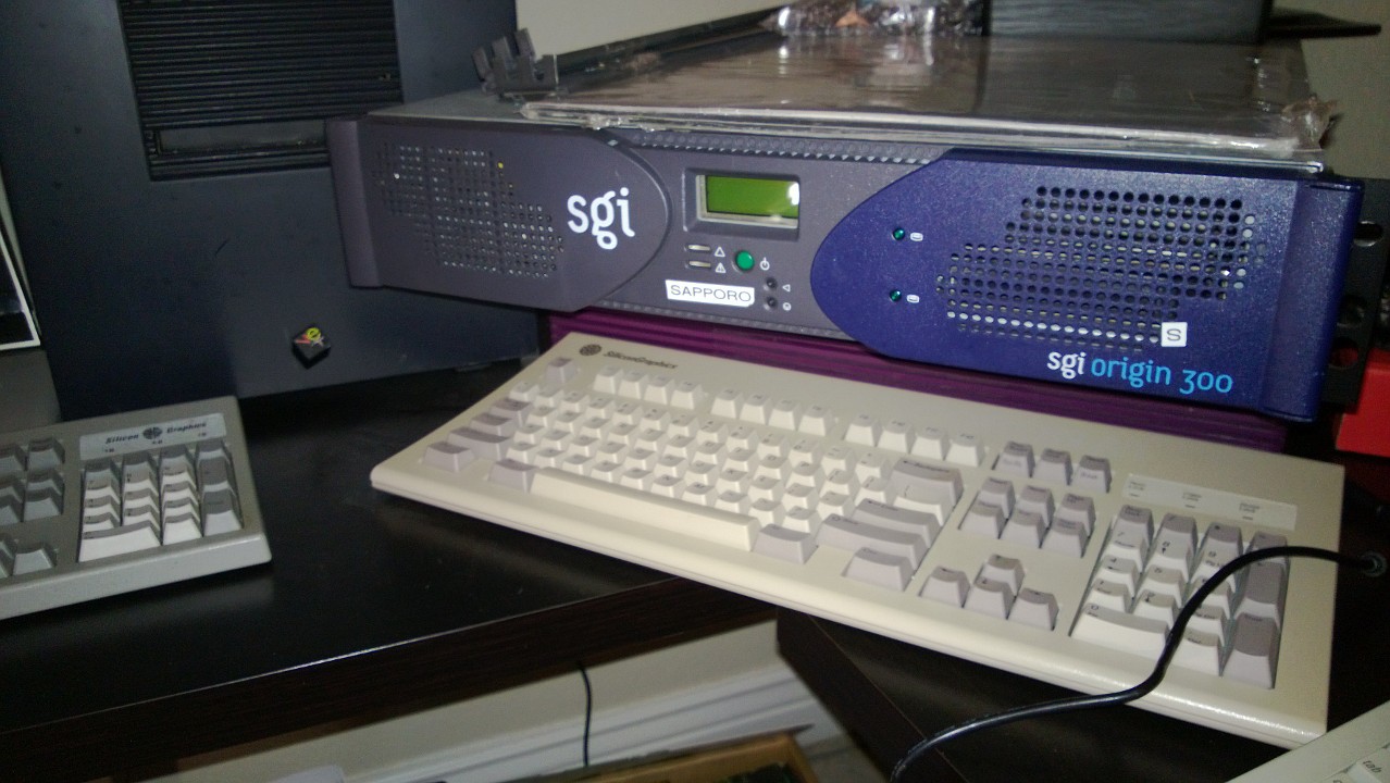 SGI Origin 300